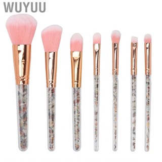 Wuyuu 7PCS Makeup Brush Set Foundation  Concealers Eye Shadows Soft St Gip