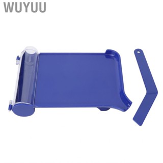 Wuyuu Apothecary  Tray  Tablet Counting Lightweight Left Handed Convenient Plastic with Spatula for Sorting Tablets