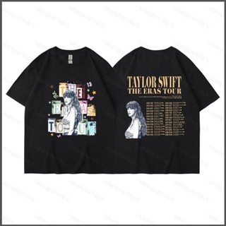 Yb4 เสื้อยืดผ้าฝ้าย พิมพ์ลาย Taylor Swift the eras ทัวร์แฟนคลับ 2023 BY4