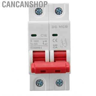 Cancanshop Circuit Breaker 2P 6000A Breaking  Overload Protection Mini