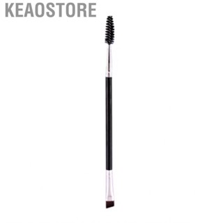 Keaostore Eyebrow Makeup Brush  Soft Double Ended Versatile for Traveling Girl