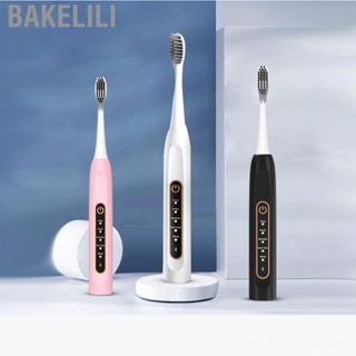 Bakelili Electric Tooth Brush 5 Modes USB Charging   Sonic  for Adults Home Travel