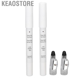 Keaostore Stick  Smoothing Refill Safe Ingredients Delicate Makeup 5g Shiny Eyeshadow Long Lasting for Date Work