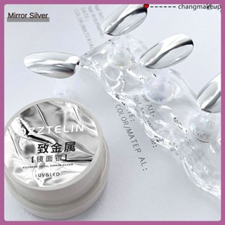 Super Bright Metal Painting Gel Polishing Soaking Gel Nail Polish Flower Painting Gold And Silver Mirror Flash UV Gel cod