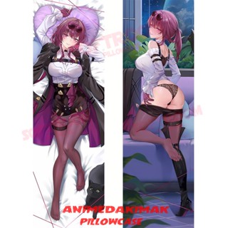 Kafka Honkai ปลอกหมอน แบบนิ่ม ลายอนิเมะ Star Rail Dakimakura Otaku ขนาด 50x160 ซม. สําหรับตกแต่งบ้าน โซฟา เตียง DK4661