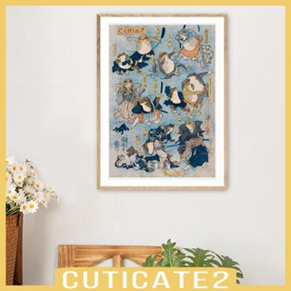 [Cuticate2] โปสเตอร์ รูปกบ ไร้กรอบ สําหรับตกแต่งผนังห้องครัว ห้องเด็ก