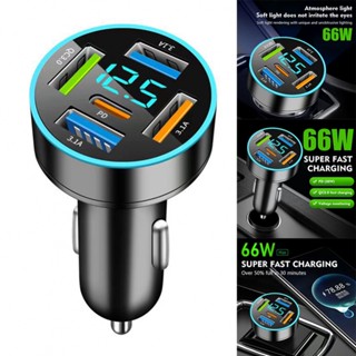 ⚡NEW 8⚡Car Charger Accessories DC 12-24V Fast Charger PD Parts Replacement Socket