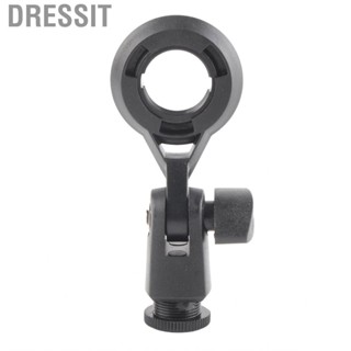 Dressit Mic Socket Break Resistant Stand Adapter Microphone Shockproof Bracket