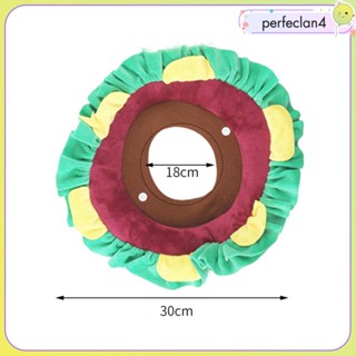 [Perfeclan4] หมวกแฮมเบอร์เกอร์ ขนาดเล็ก สําหรับสัตว์เลี้ยง แมว