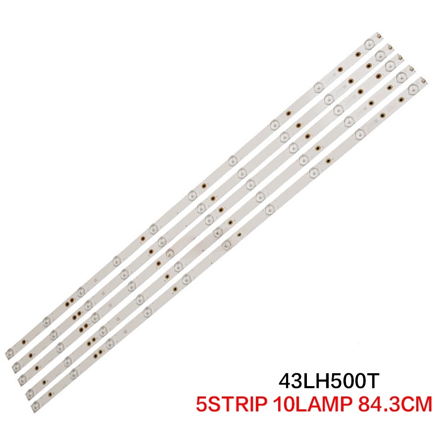 43 "LG TV backlight bar 43LH500T LB43015 V0-03 LB43101 L42F220B L42P60BD