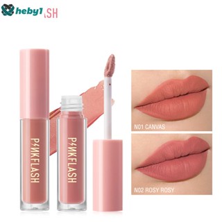 Pinkflash Ohmykiss ลิควิดลิปกลอส Soft Matte Ve Moisturizing Long Lasting heby1