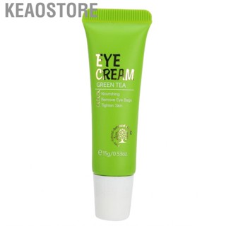 Keaostore Moisturizing Eye   Under 15g/0.53oz Soothing Nourishes Skin Green  for Daily Care