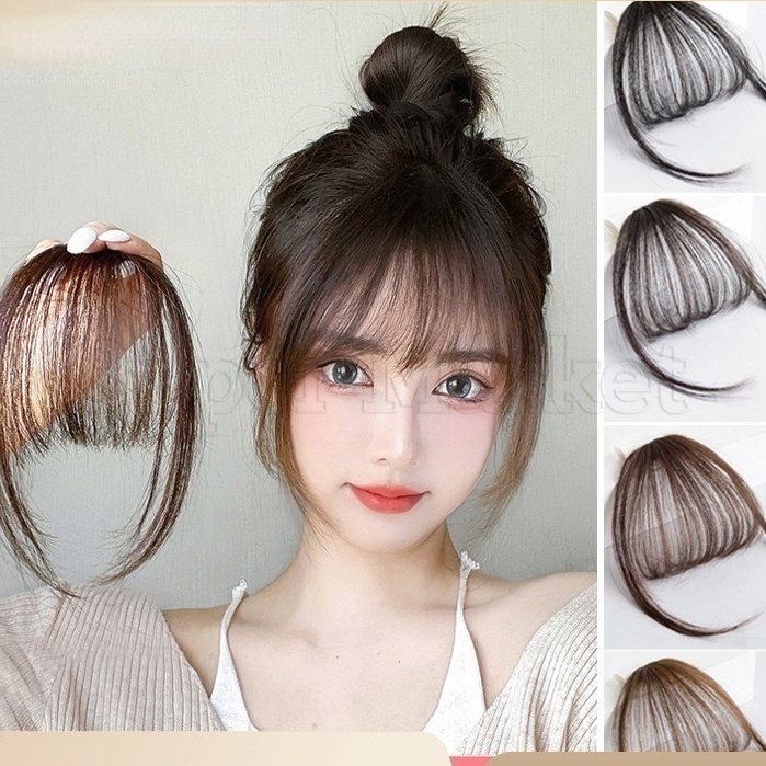 [ Featured French Air Bangs Clip Wig / Hair Accessories