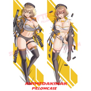 ปลอกหมอน แบบนิ่ม ลายอนิเมะ Goddess of Victory Nikke Anis Dakimakura ขนาด 50x160 ซม. สําหรับตกแต่งบ้าน โซฟา เตียง DK4670