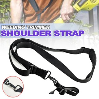 New Trimmer Strap for Weedeater Leaf Blower Single Shoulder Padded Harness Strap