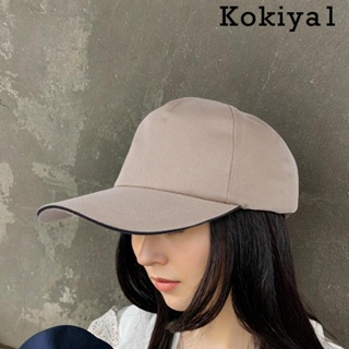 [Kokiya1] หมวกเบสบอล ระบายอากาศ น้ําหนักเบา