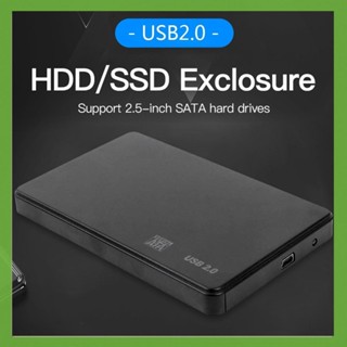 [aigoni.th] กล่องพลาสติก 3TB USB 2.0 3.0 2.5 นิ้ว SATA SSD HDD