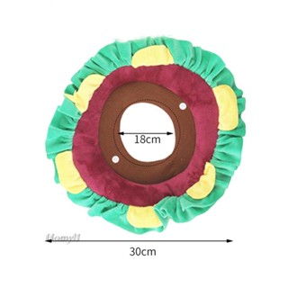 [Homyl1] หมวกแฮมเบอร์เกอร์ แบบนิ่ม สําหรับสัตว์เลี้ยง ลูกสุนัข แมว วันเกิด