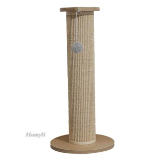 [Homyl1] เสาขูดขนแมว แนวตั้ง แบบนิ่ม สําหรับแมว ขนาดใหญ่