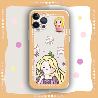 cute Anti-fall Phone Case For iphone 12 Pro Max phone case ins Three-dimensional doll soft shell Skin-friendly feel Cartoon