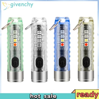 [givenchy1.th] ไฟ LED Type-C ชาร์จ USB 400LM 260mAh IPX5 แบบพกพา สําหรับตั้งแคมป์