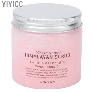 Yiyicc Nourishing Body   Scrub Moisturizing  Exfoliating Salt for