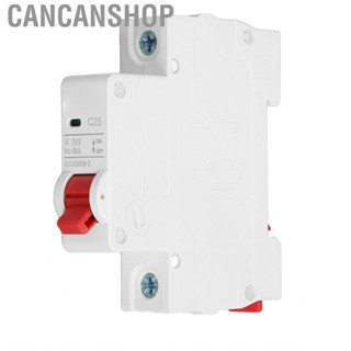 Cancanshop DC Circuit Breaker 250V 25A PV Overload Protection for Office