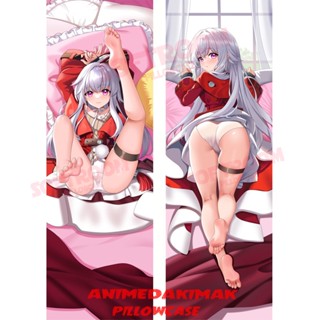 Clara Honkai Star Rail Dakimakura ปลอกหมอนอิงโซฟา แบบนิ่ม ลายอนิเมะญี่ปุ่น Otaku ขนาด 50x160 ซม. DK4680