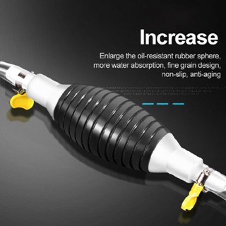 New Portable Hand Pump Emergency Suction Pump Water Petrol Diesel Oil Transfer