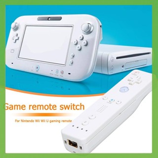 [aigoni.th] รีโมตคอนโทรลไร้สาย แบบเปลี่ยน สําหรับ Wii Wii U Video Game Controller