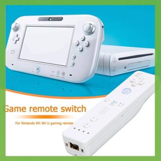 [aigoni.th] รีโมตคอนโทรลไร้สาย แบบเปลี่ยน สําหรับ Wii Wii U Video Game Controller