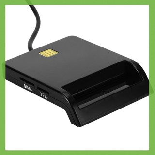 [aigoni.th] เครื่องอ่านการ์ดอัจฉริยะ USB 2.0 สําหรับซิมการ์ด DNIE ATM CAC Windows Linux