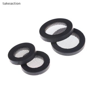 [takeaction] ตาข่ายยางกรองน้ํา สเตนเลส 1/2 นิ้ว 3/4 นิ้ว 10 ชิ้น [พร้อมส่ง]