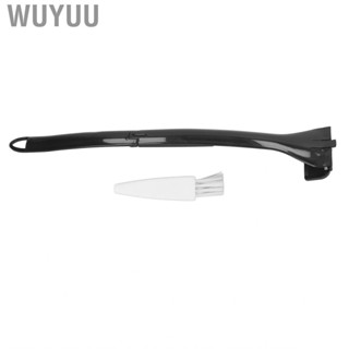 Wuyuu Back Hair Trimmer  Manual Convenience with Brush for Bathroom