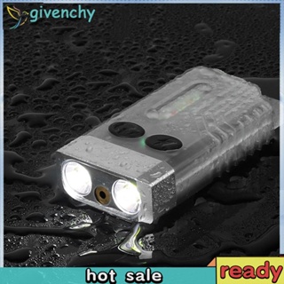 [givenchy1.th] ไฟฉาย LED 1000LM 1000mAh IPX4 กันน้ํา ชาร์จซ้ําได้ สําหรับตั้งแคมป์