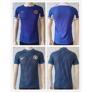 เสื้อกีฬาแขนสั้น ลายทีมชาติฟุตบอล Chelsea 23 24 ชุดเหย้า