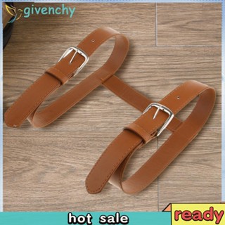[givenchy1.th] สายคล้องผ้าห่ม หนัง PU อเนกประสงค์ น้ําหนักเบา สําหรับปิกนิก กลางแจ้ง