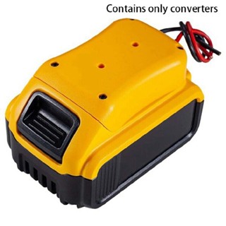 2Pcs Battery Adapter for Dewalt 20V Battery 18V Dock Connector 12 Gauge