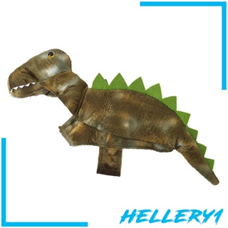 [Hellery1] เครื่องแต่งกายคอสเพลย์ ไดโนเสาร์ ฮาโลวีน สําหรับสัตว์เลี้ยง สุนัข แมว