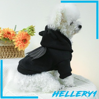 [Hellery1] ชุดคอสเพลย์ฮาโลวีน สําหรับสัตว์เลี้ยง สุนัข แมว เหมาะกับเทศกาลปีใหม่