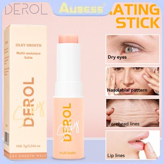 Derol 7g Anti-wrinkle Hydrating Multi Balm Cream Moisturizing Lip Stick Hydrating Moisturizing Stick Kin Care Hydrating Primer TECH3