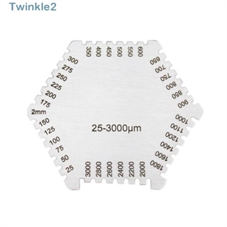 Twinkle เครื่องวัดความหนาฟิล์ม สเตนเลส 25-3000um ความแม่นยําสูง