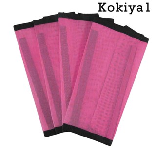 [Kokiya1] สายรัดขาม้า ทรงหลวม สําหรับออกกําลังกาย 4 ชิ้น