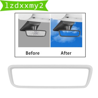 [Lzdxxmy2] อะไหล่ฝาครอบกระจกมองหลัง ซิลิโคน แบบเปลี่ยน สําหรับ Tesla Y