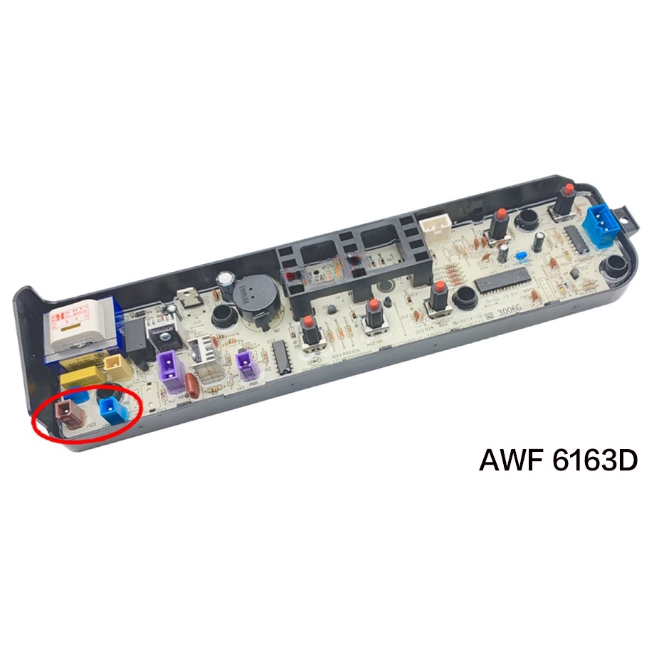 MIDEA AWF 6163D เครื่องซักผ้า TB60-1068G BOARD MB65/MB70/MB60-1000H/V1010H MB60-X1106G PCB 3006G S