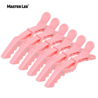 Hot Sale# factory crocodile clip hairdressing clip duckbill clip long mouth positioning clip hair salon hot dyeing partition tool bangs clip wholesale 8jj