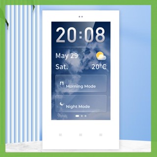 [aigoni.th] Tuya สวิตช์ฉาก WiFi รองรับ Alexa US Touch Switch Panel Family Share Function