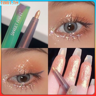 Sweetmint Eye Shadow Base/eyeline Pen/shadow Breaking Enhance Eye Makeup For Girls | เวลา1