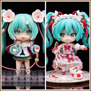 ใหม่ โมเดลฟิกเกอร์ Nendoroid Hatsune Miku Magical Mirai ครบรอบ 15 ปี ของเล่น ของสะสม สําหรับเด็ก