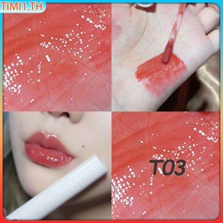 Toot Dodo Lip Glaze ลิปกลอส ลิปสติกเนื้อละเอียดและเนื้อละเอียดสำหรับนักเรียนหญิง Office | เวลา1